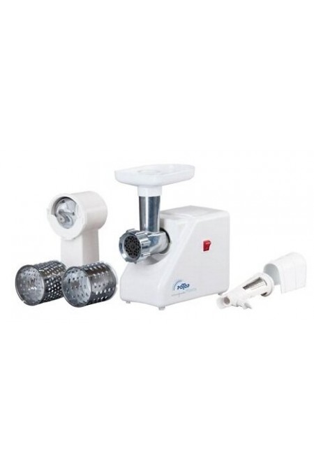 Мясорубка РОТОР Люкс ЭМШ 35/300-3 (белый) 2