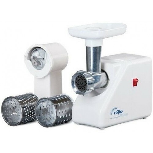 Мясорубка Ротор Макси ЭМШ 35/300-2 (белый) 4