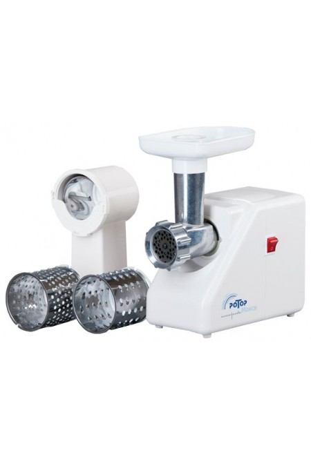 Мясорубка Ротор Макси ЭМШ 35/300-4 (белый) 