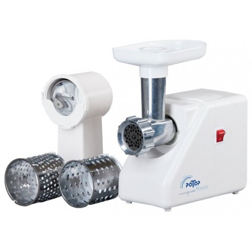 Мясорубка Ротор Макси ЭМШ 35/300-4 (белый) 