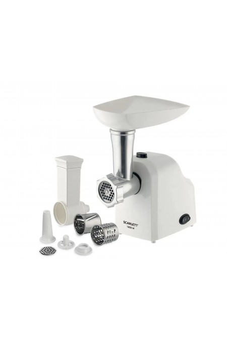 Мясорубка Scarlett SC-MG45M20 (белый) 