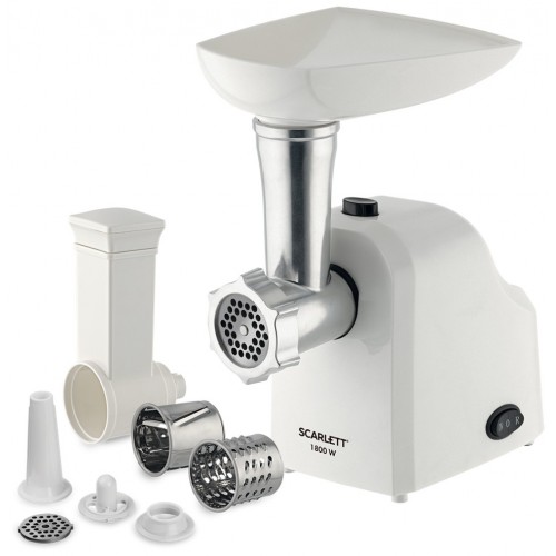 Мясорубка Scarlett SC-MG45M20 (белый) 5