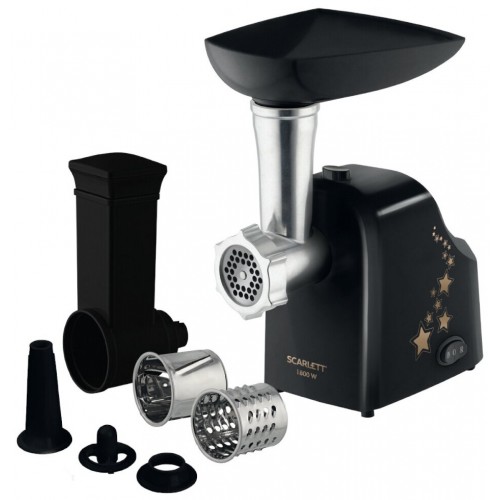 Мясорубка Scarlett SC-MG45M30 (черный) 