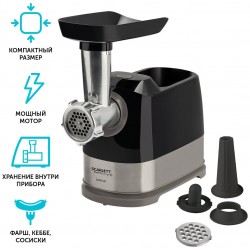 Мясорубка SCARLETT SC-MG45S66 (черный/серебристый)