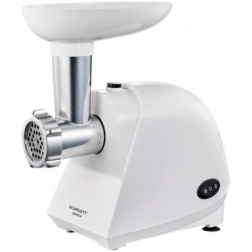 Мясорубка Scarlett SC-MG45S74 (белый) 7