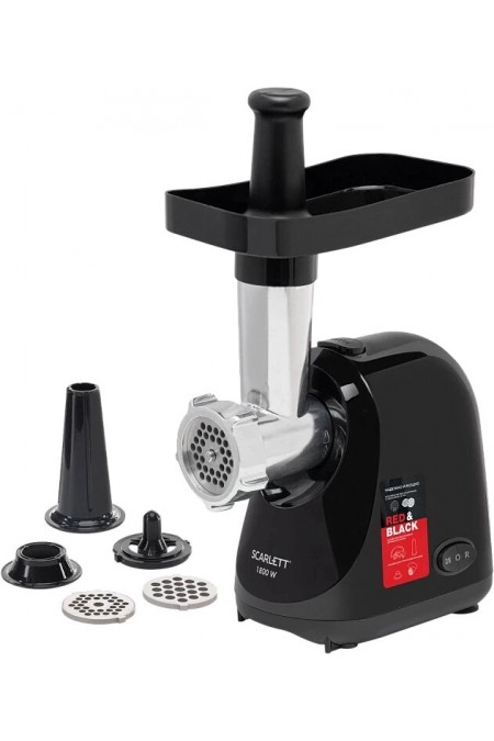 Мясорубка Scarlett SC-MG45S75 (черный) 