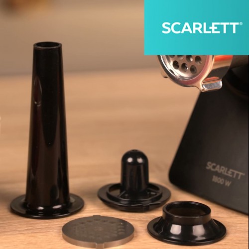 Мясорубка SCARLETT SC-MG45S76 (серый) 8