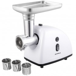 Мясорубка SUPRA MGS-1805T (белый)