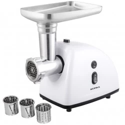 Мясорубка SUPRA MGS-1805T (белый)