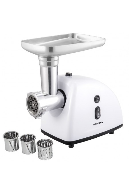 Мясорубка SUPRA MGS-1805T (белый) 