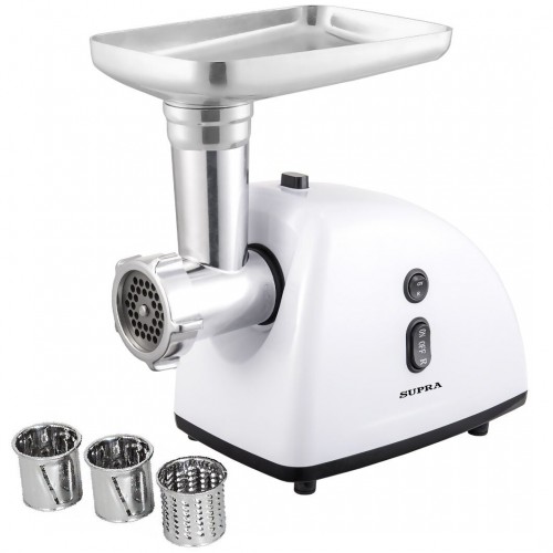Мясорубка SUPRA MGS-1805T (белый) 
