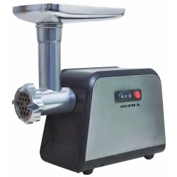 Мясорубка SUPRA MGS-1992 (серебристый/черный)