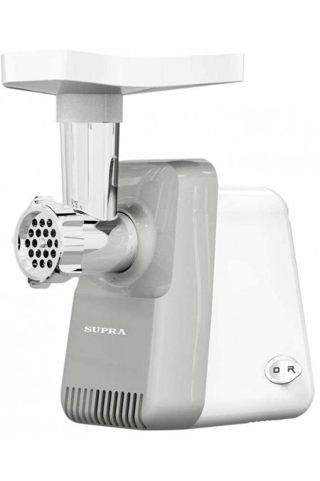 Мясорубка SUPRA MGS-2004 (белый/серый) 
