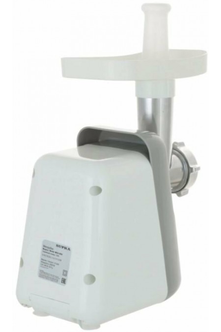 Мясорубка SUPRA MGS-2004 (белый/серый) 2