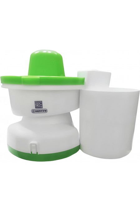 Соковыжималка Нептун КАЖИ 332.215.001-08 (белый/зеленый) 1