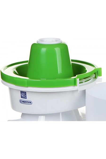 Соковыжималка Нептун КАЖИ 332.215.001-08 (белый/зеленый) 2