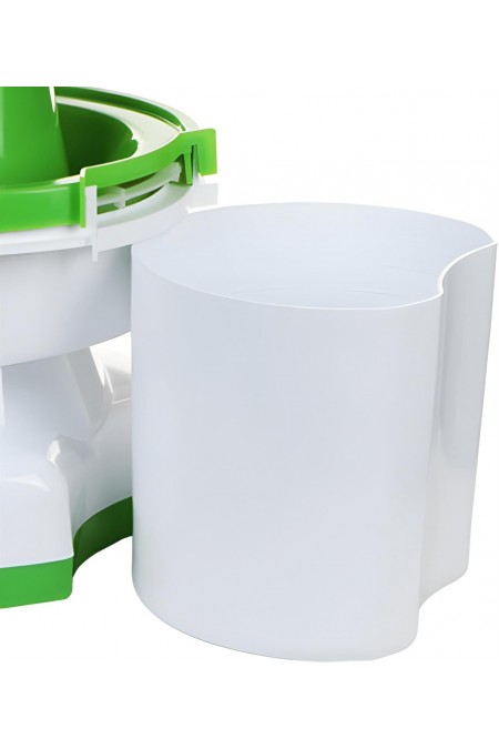 Соковыжималка Нептун КАЖИ 332.215.001-08 (белый/зеленый) 3