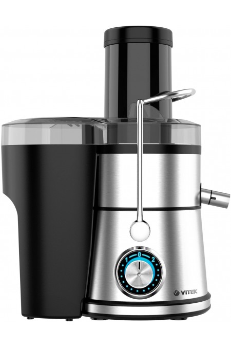 Соковыжималка Vitek VT-1601 (черный/серебристый) 
