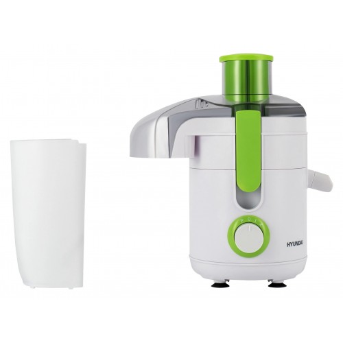 Соковыжималка Hyundai HY-JE1615 (белый/зеленый) 9