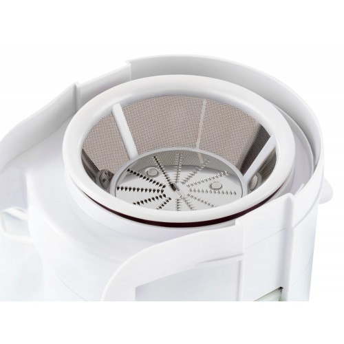 Соковыжималка Hyundai HY-JE1615 (белый/зеленый) 10