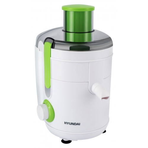 Соковыжималка Hyundai HY-JE1615 (белый/зеленый) 3