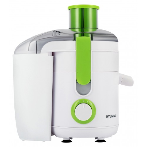 Соковыжималка Hyundai HY-JE1615 (белый/зеленый) 4