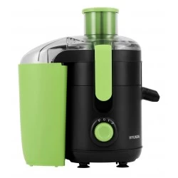 Соковыжималка Hyundai HY-JE1625 (черный/зеленый)