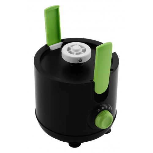 Соковыжималка Hyundai HY-JE1625 (черный/зеленый) 15