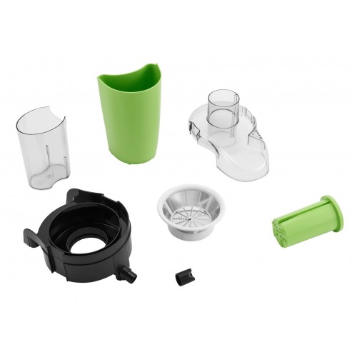 Соковыжималка Hyundai HY-JE1625 (черный/зеленый) 18