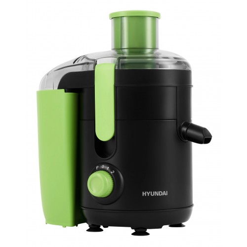 Соковыжималка Hyundai HY-JE1625 (черный/зеленый) 1