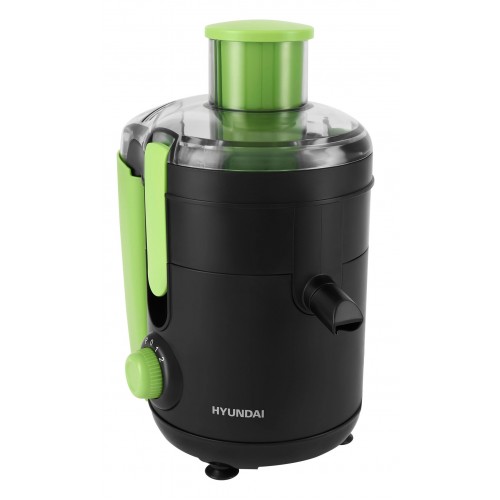Соковыжималка Hyundai HY-JE1625 (черный/зеленый) 2