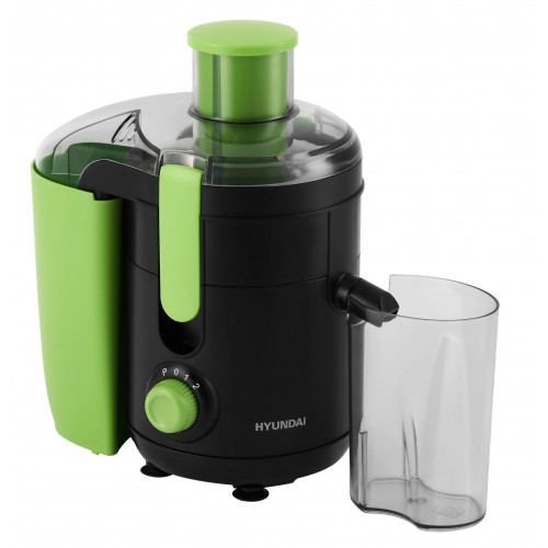 Соковыжималка Hyundai HY-JE1625 (черный/зеленый) 3