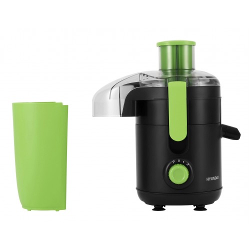 Соковыжималка Hyundai HY-JE1625 (черный/зеленый) 5