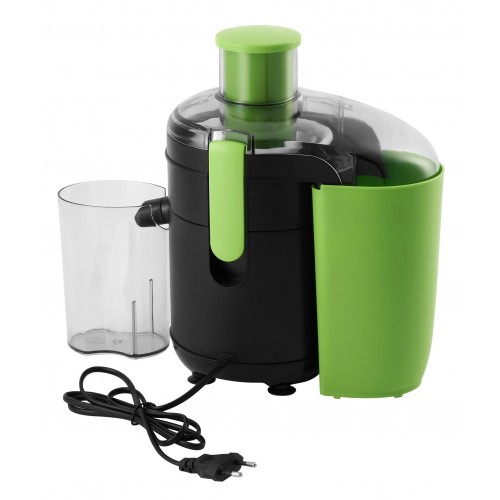 Соковыжималка Hyundai HY-JE1625 (черный/зеленый) 6