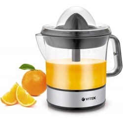 Соковыжималка для цитрусовых Vitek VT-3669 (серебристый/черный)