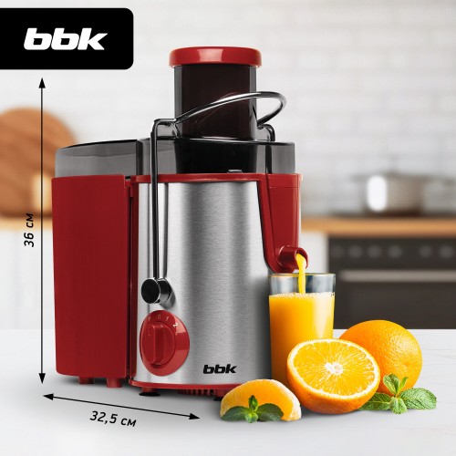 Cоковыжималка BBK JC080-H20 (вишня/металлик) 4