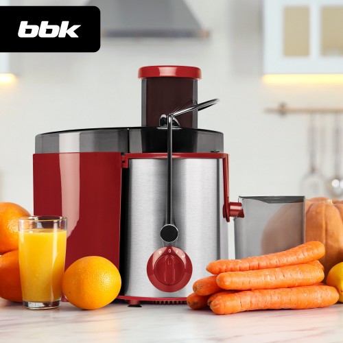 Cоковыжималка BBK JC080-H20 (вишня/металлик) 5