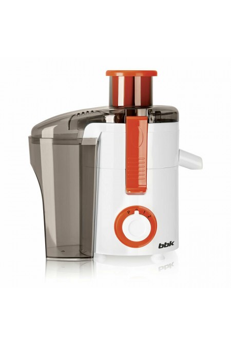 Соковыжималка BBK JC060-H11 (белый/оранжевый) 