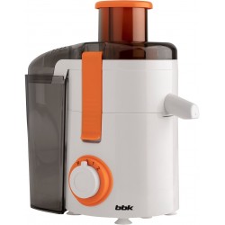 Соковыжималка BBK JC060-H11 (белый/оранжевый)