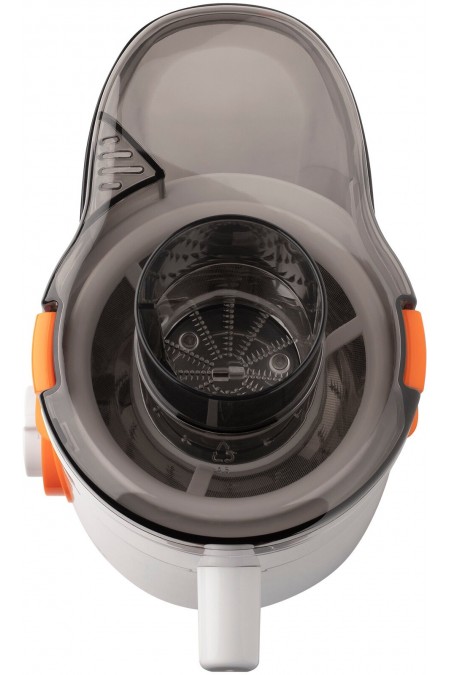 Соковыжималка BBK JC060-H11 (белый/оранжевый) 3