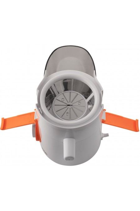 Соковыжималка BBK JC060-H11 (белый/оранжевый) 4