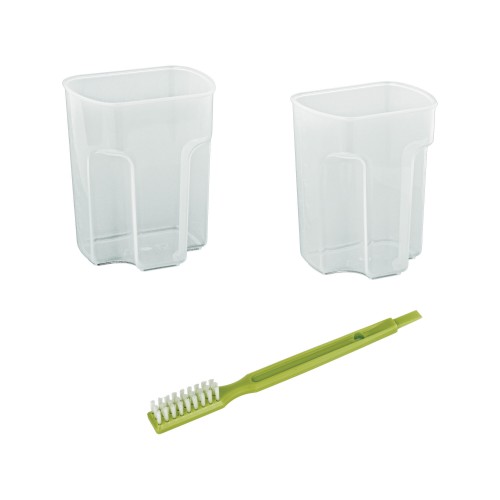 Соковыжималка BBK JCS101 (черный/серый) 7