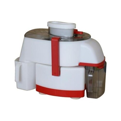 Соковыжималка БелОМО СВПП-301 (белый/красный) 3
