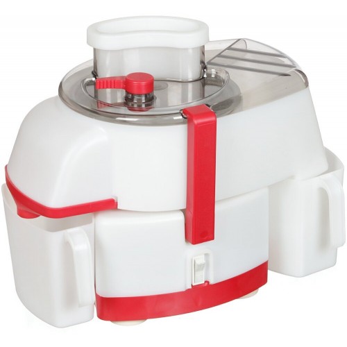 Соковыжималка БелОМО СВПП-301 (белый/красный) 6