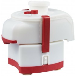 Соковыжималка БелОМО СВШПП-302 (белый/красный)