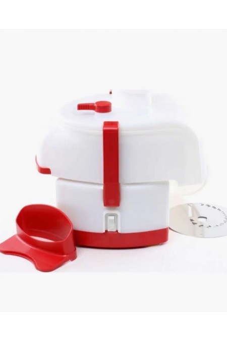 Соковыжималка БелОМО СВШПП-302 (белый/красный) 