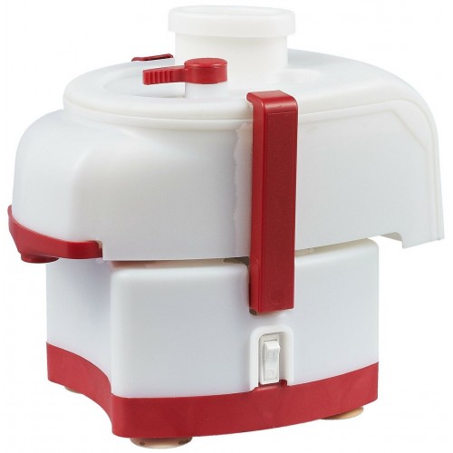 Соковыжималка БелОМО СВШПП-302 (белый/красный) 