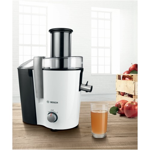 Соковыжималка Bosch MES25A0 (белый/серый) 9