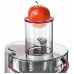 Соковыжималка Bosch MES25C0 (белый/бордовый)