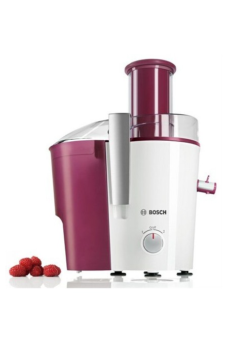 Соковыжималка Bosch MES25C0 (белый/бордовый) 1